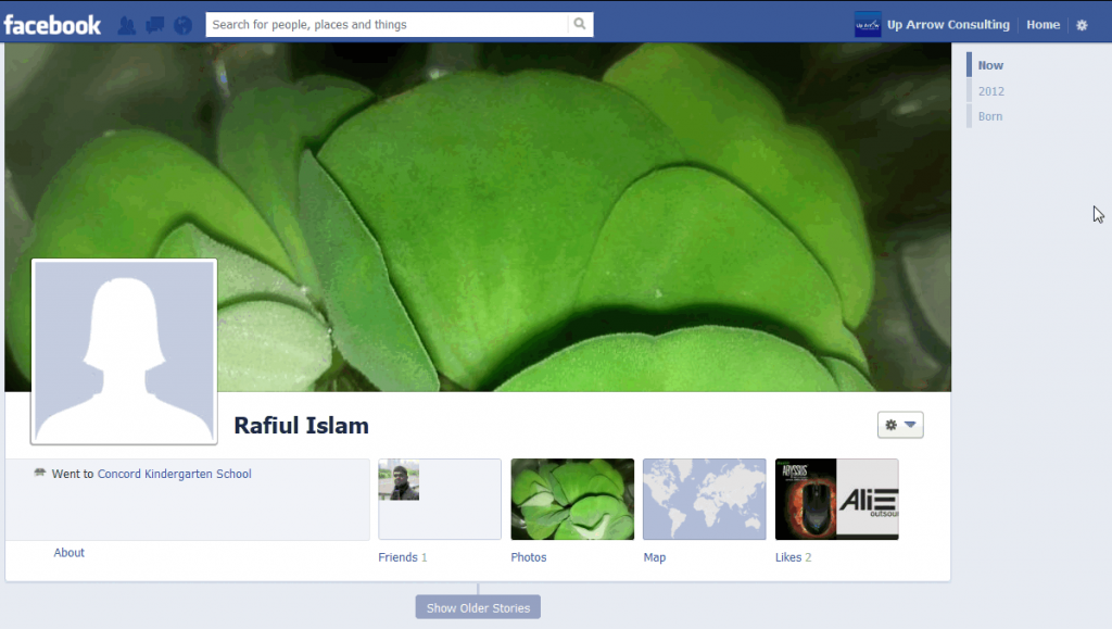 Facebook fake profile