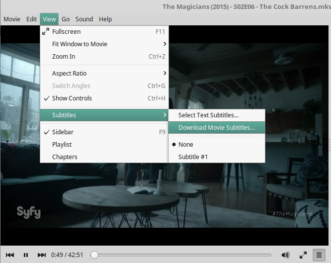 Xplayer Downloaded Subtitle Location On Linux Mint Cinnamon 18 2 Sonya