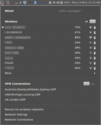 Перезапустить network manager linux